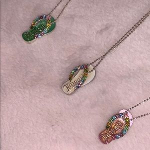 HAWAII SANDAL NECKLACES